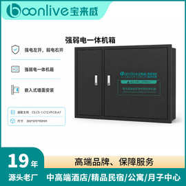 源头工厂酒店客控机箱 弱电布线专用客控系统一站式机箱外壳