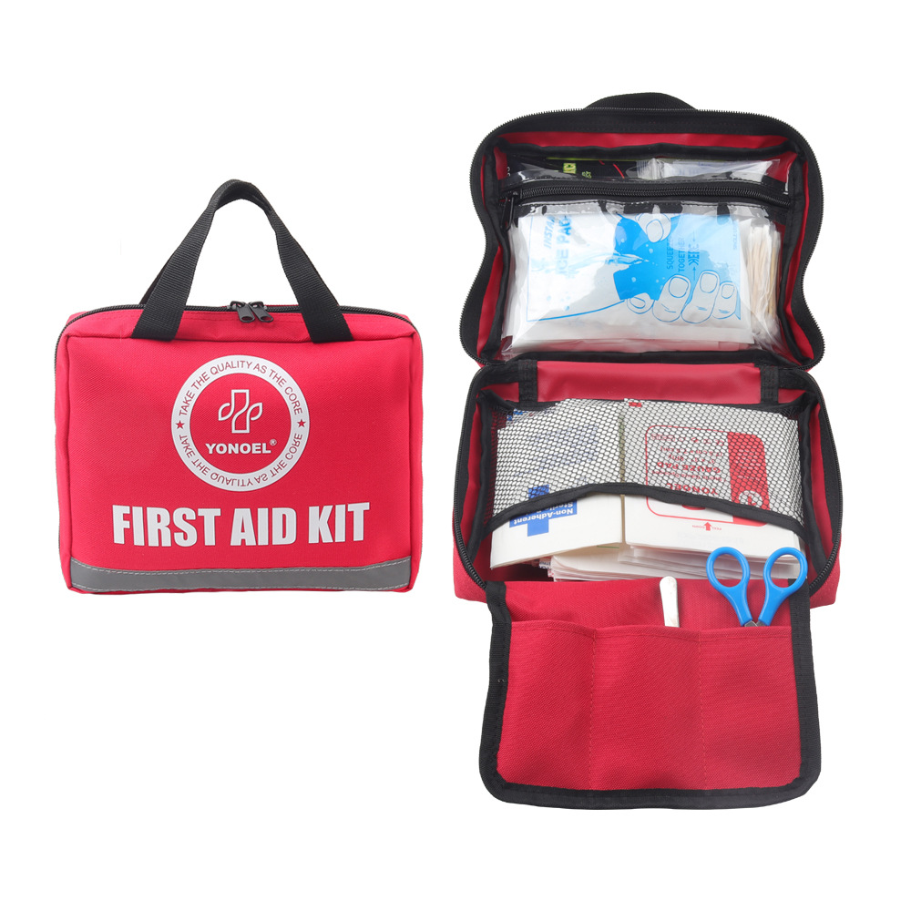 Factory Direct Sales Portable First Aid Kit Car Home Office Emergency Kit First Aid Kit Medical Emergency Storage Bag