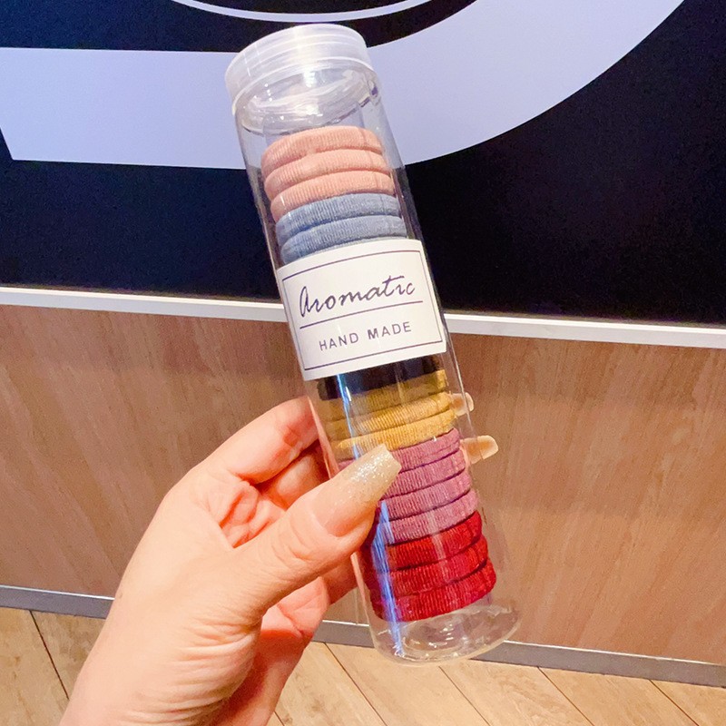 Ligas Elásticas para Cabello de Poliéster de Alta Elasticidad