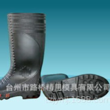 供应双色女鞋雨靴模具