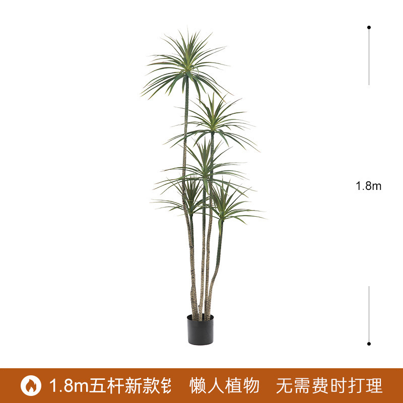 Planta verde artificial bonsai interior gran planta decoración fábrica al por mayor paraíso pájaro plátano decoración paisaje bonsai image 34