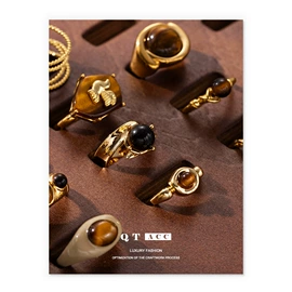 项链;耳钉;戒指