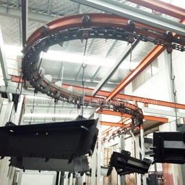 涂装生产线;废气处理设备;电泳设备