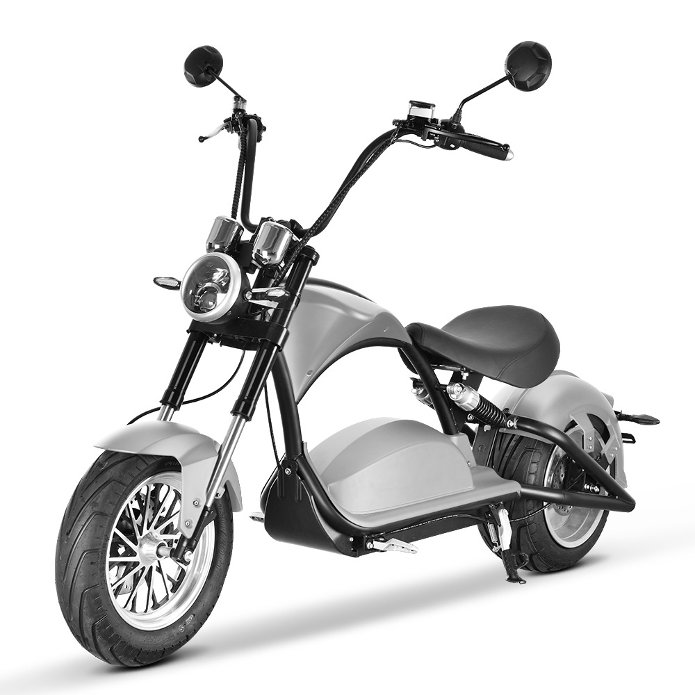 Eec Dot Adult Scooter Two-Wheeled Motorcycle Harley Electric Vehicle Cp-4 Max1 Overseas Warehouse Direct Electric Motorcycle