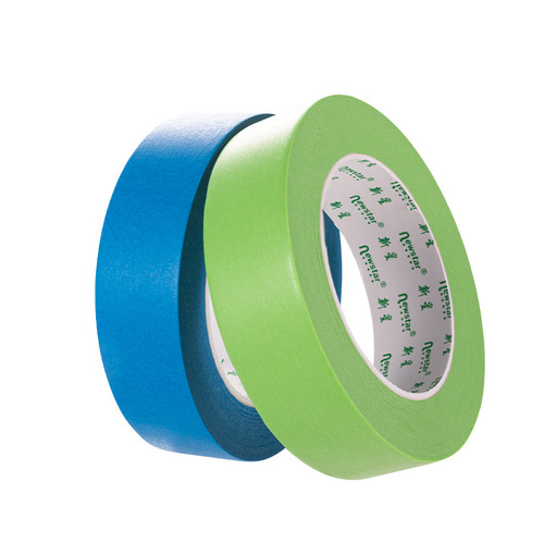 Weak Adhesion Masking Tape for Exterior Wall Painting, Traceless Color Division Paper, Low Adhesion, Wall and Paper-Friendly Tape