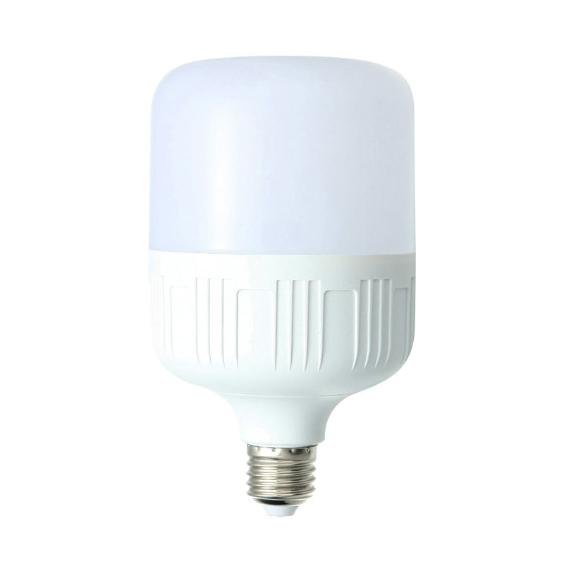 Bombilla LED E27 boca de tornillo luz amarilla 3000K lámpara de ahorro de energía doméstica tres luces anti-bulbo luz cálida alta riqueza y guapo