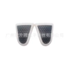 Football pattern white + black