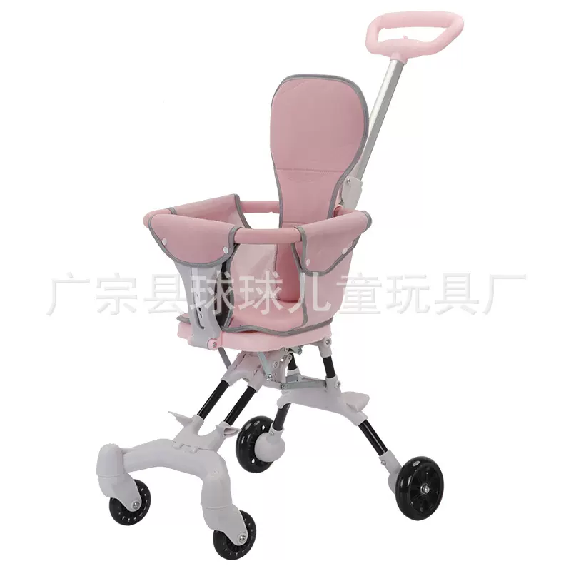 工厂外贸批发儿童手推车便携式婴儿车溜娃神器遛娃旅行口袋车