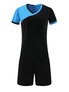 Volleyball Junior Short-sleeved Quick-drying Volleyball Clothing Printed Men's and Women's T-shirts Sleeveless Volleyball Team suit Clothing