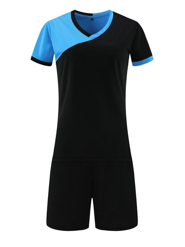 Volleyball Junior Short-sleeved Quick-drying Volleyball Clothing Printed Men's and Women's T-shirts Sleeveless Volleyball Team suit Clothing