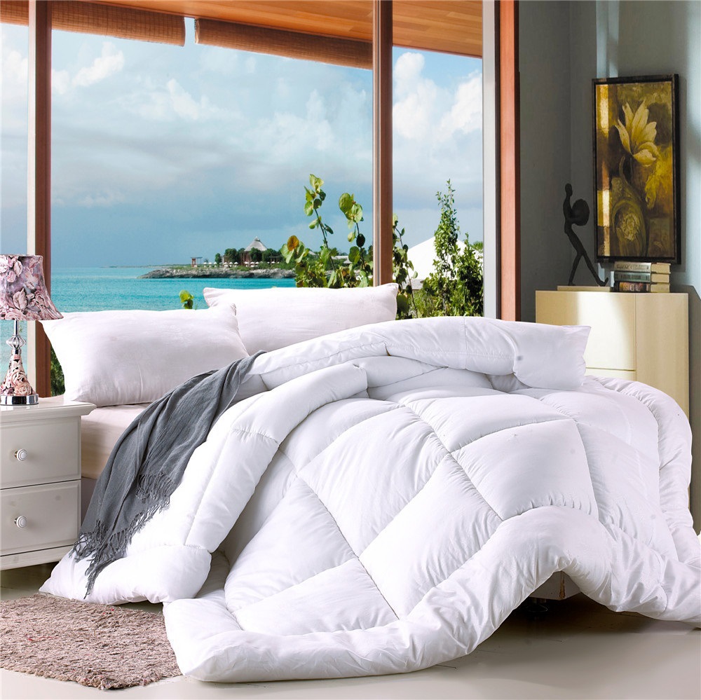 Winter Super Warm Flannel Comforter Duvet QUILT BLANKET BEDS