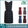 无袖学生跨境学院风连衣裙