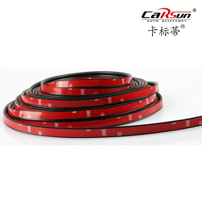 Автомобильная Защитная кромка двери с защитой от царапин, тип B, автомобильная Резиновая полоса, декоративная Резиновая полоса для предотвращения столкновений, уплотнительная лента LA-2650