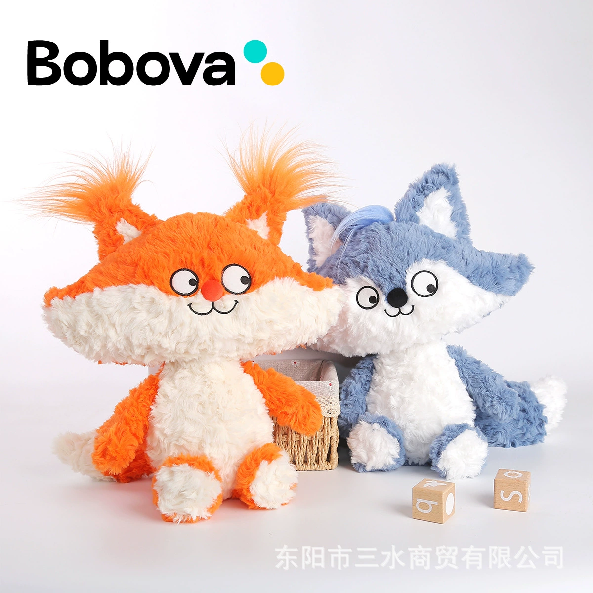Плюшевая игрушка, кукла, детская подушка для сна, лиса, енот, кот, подарок на день рождения