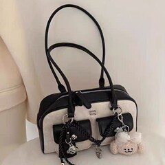 南風Chio2ndパンティーわんこ冷時間枕カバン高級感ワンショルダーバッグレディースボストンバッグ
