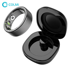 Colmic 03スマートリングバッテリーは39日間持続し、健康モニタリング、IP68と5ATM防水、複数の輸送