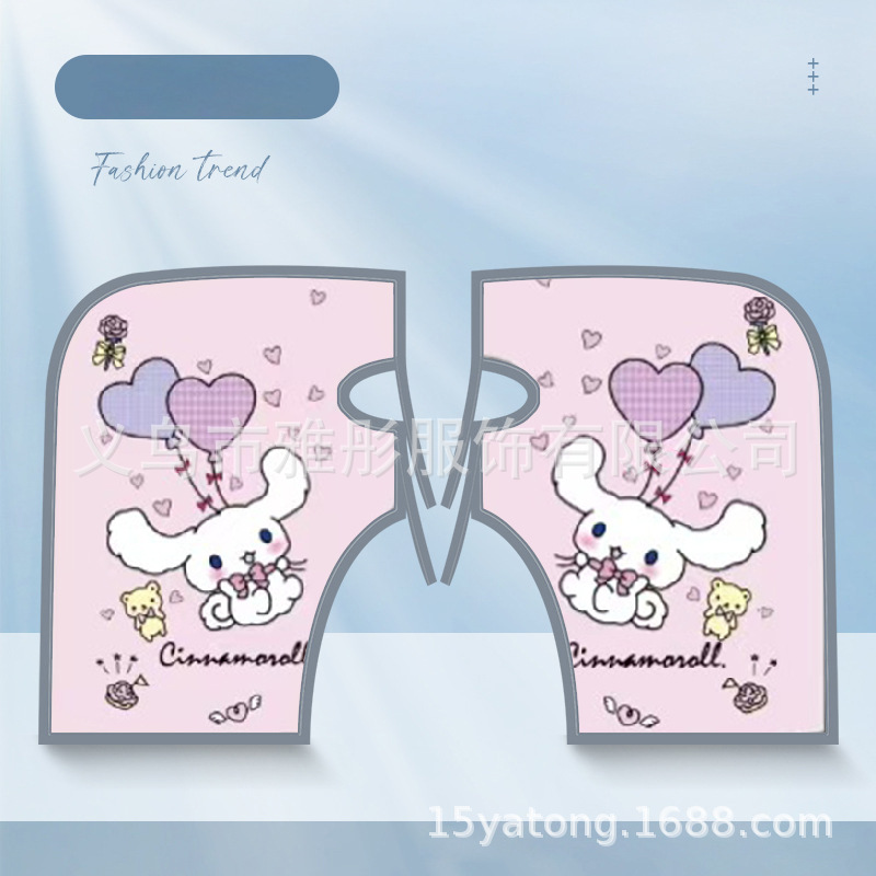 핑크 계피 토끼