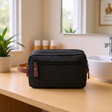 牧谷 跨境 新款化妆包 洗漱包 手提包 雪花料零钱包防泼水收纳包