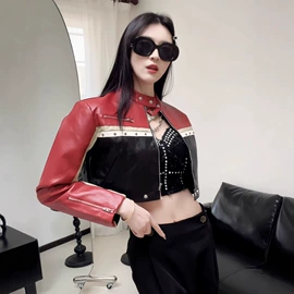 女式皮衣;裹胸、抹胸;男式PU皮衣