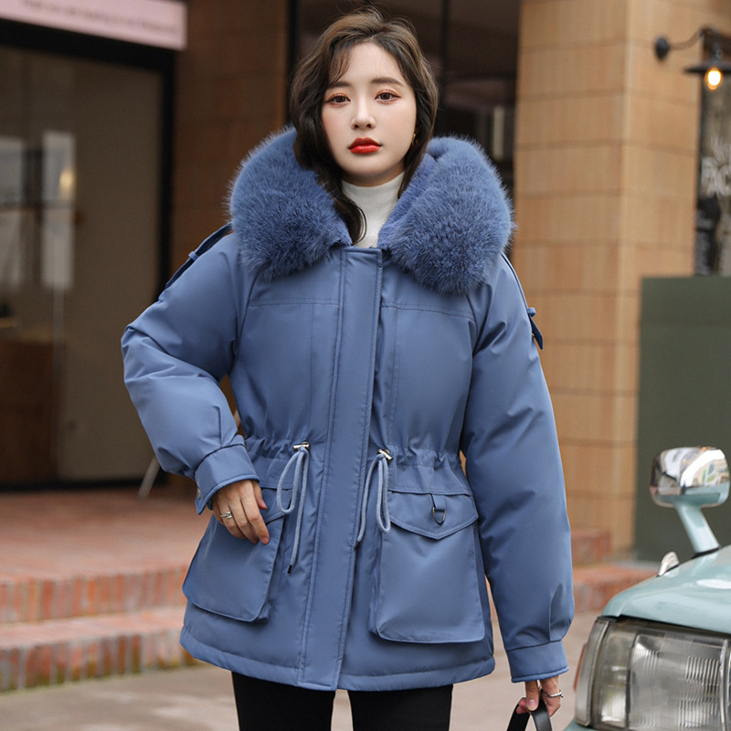 파란색