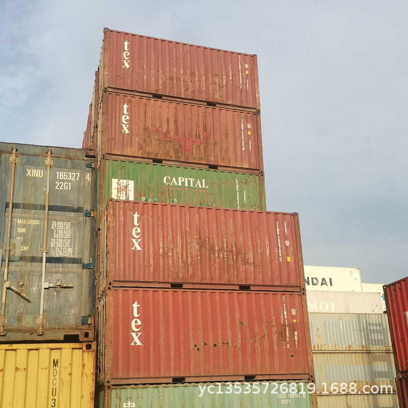 二手 集装箱租赁，6米二手 集装箱仓库、20GP海运货柜箱出售