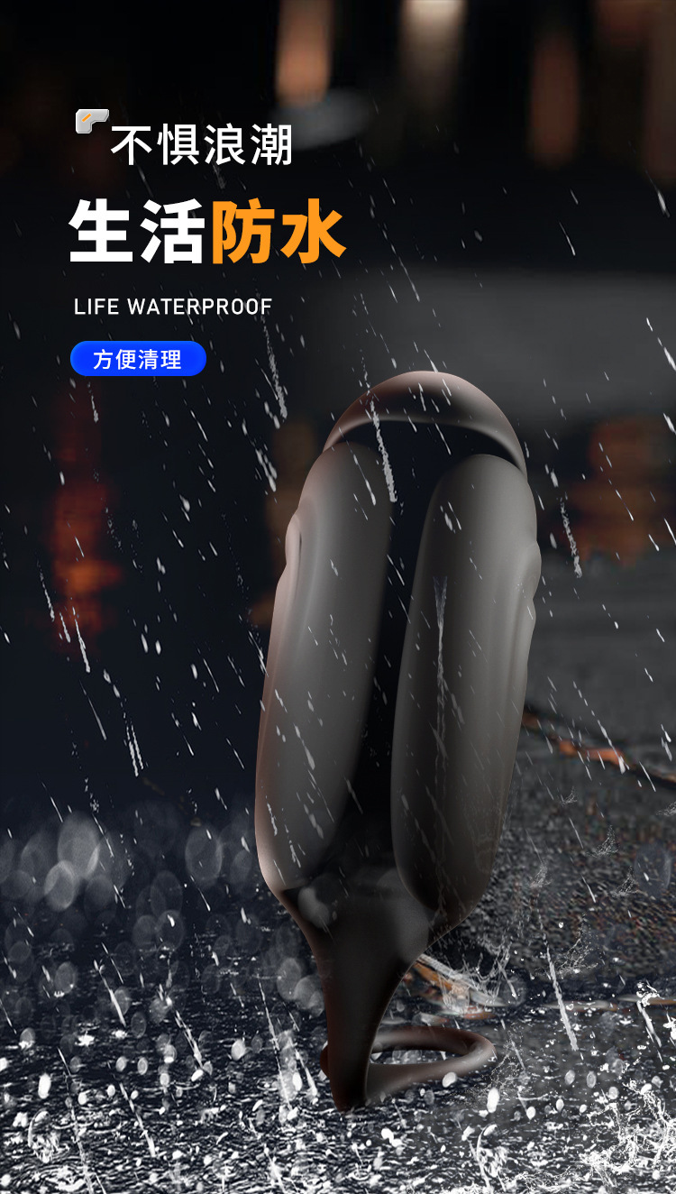 Electric Shock Glans Trainer Masturbator, Automatic Vibrating Silicone Stroker for Men — detail image 13