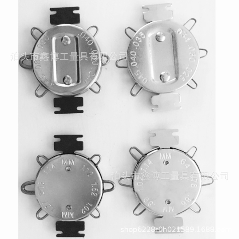 圆塞尺六线叶子