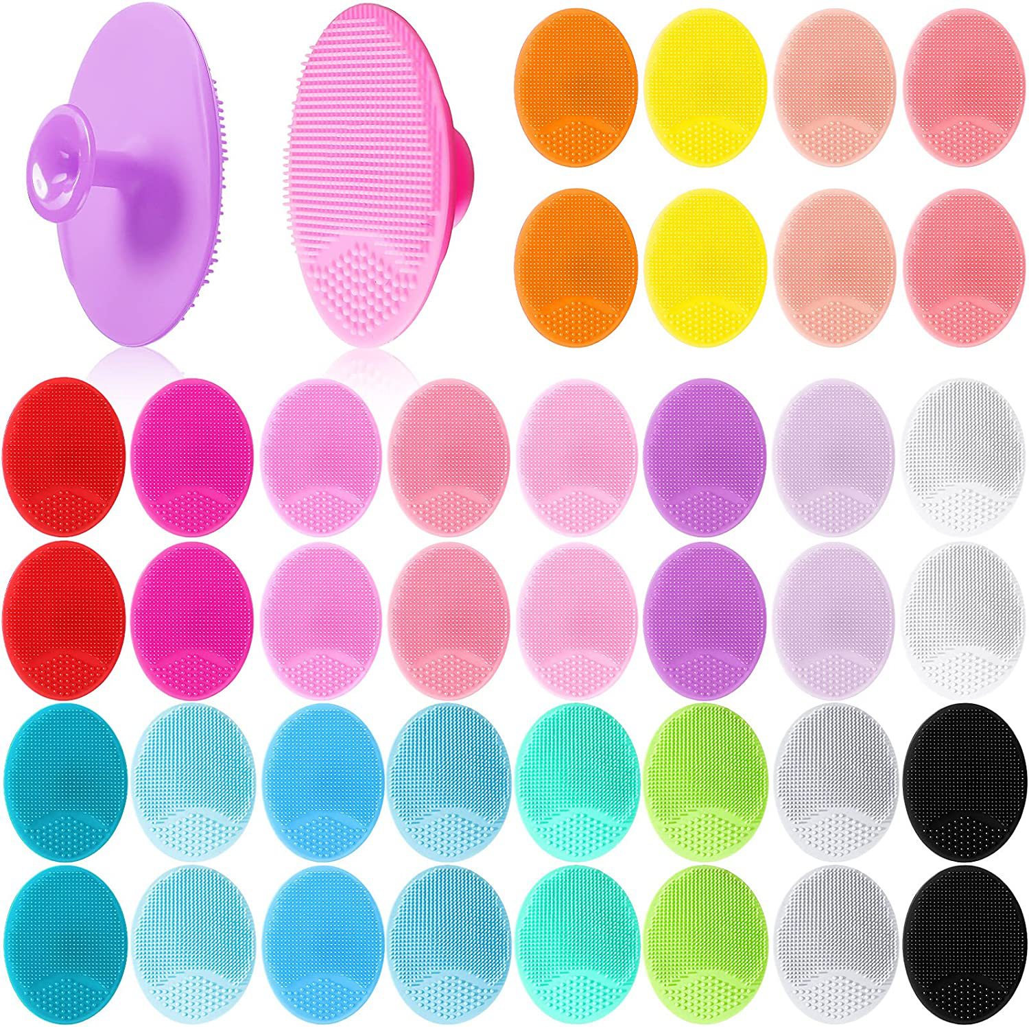 Silicone Facial Cleansing Brush