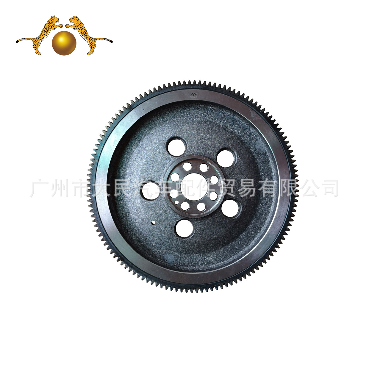 Origin Paprds Brand 6Hh1 Engine Flywheel 350 Large 129 Teeth with 5 Cooling Holes for Isuzu Truck