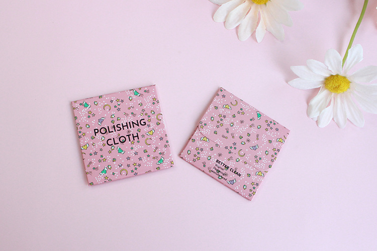 Daily Occasion Cloth Material Simple Style Solid Color Cloth Unisex Polishing Cloth 1 Piece