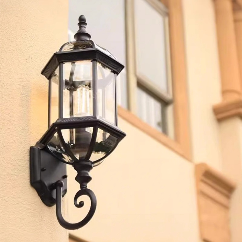 Outdoor Wall Lamp, Waterproof Garden Lamp, Electric-Powered Shop Entrance Lighting Wall Lamp, Industrial Style Villa Entrance Wall Lamp Outdoor Wall Lamp, Waterproof Garden Lamp, Electric-Powered Shop Entrance Lighting Wall Lamp, Industrial Style Villa Entrance Wall Lamp