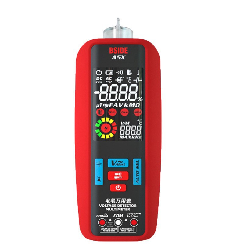 BSIDE艾默A50红外测温全自动电笔万用表充电款高精度数字万能表