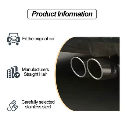 Exhaust pipe, and Soueast Dx3, Car