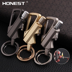 BCK2666 Multifunctional Matchstick Kerosene Lighter Creative Outdoor Waterproof Portable Alcohol Open Keychain Cross-border