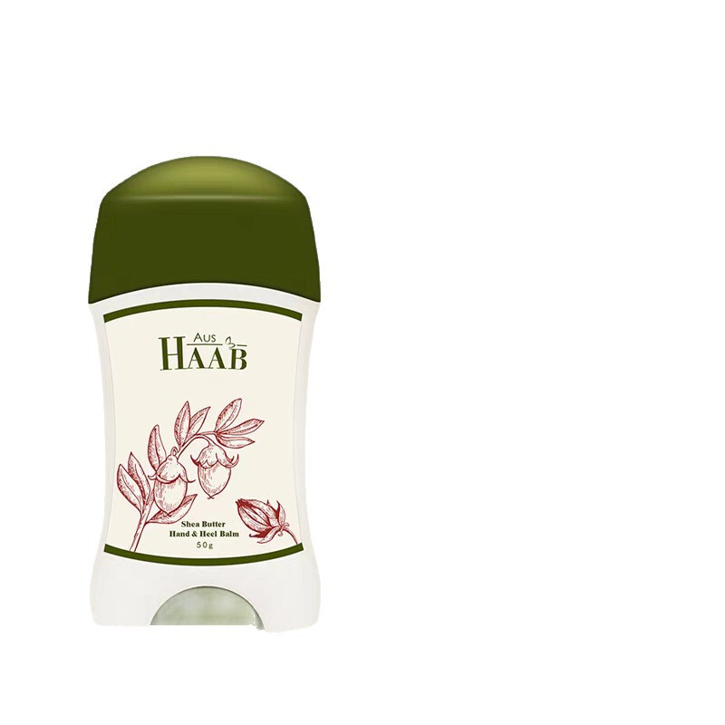 haab手足膏乳木果油澳洲保湿滋润防护开裂改善粗糙脚步护理霜手霜|undefined