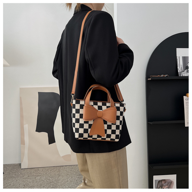 Fashion Geometric Small Bag Women's Bag New Fashion Shoulder Messenger Bag Shoulder Bag display picture 8