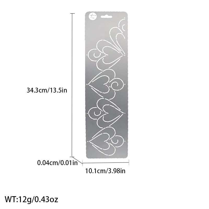 Línea presionando Plantilla de bordado plantilla patrón de ciruela bambú acolchado tablero de dibujo plantilla de bordado herramienta de patchwork