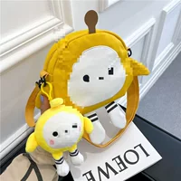 Детская сумка, сумка через плечо, модная маленькая сумка для мальчиков, западный стиль
