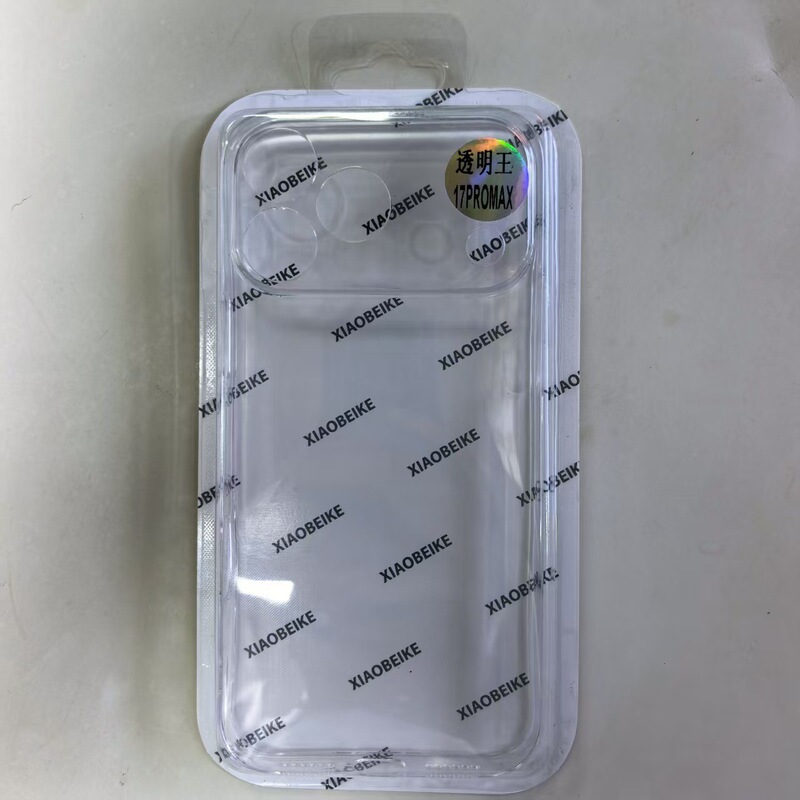 Sealed Packaging Transparent Case Suitable for Ip18Promax Phone Case Sealed Packaging Transparent Case Suitable for Ip18Promax Phone Case