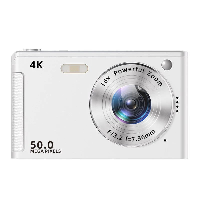 Пограничная новая CCD цифровая камера HD 4K камера студенческое вечеринка представление портативная ретро камера путешествия
