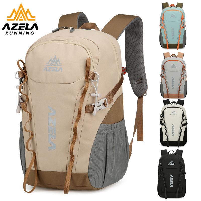 nylon waterproof capacious backpack for camping for traveling for…