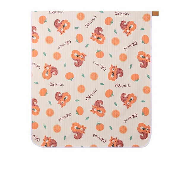 children's cotton physiological sheet