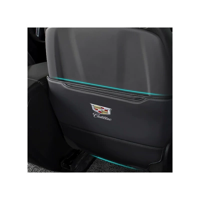microfiber surround, Chair back anti-kick pad
