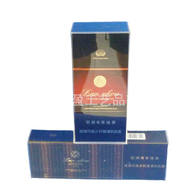 厂价供应亚克力烟模 透明有机玻璃烟条模 品牌香烟烟模