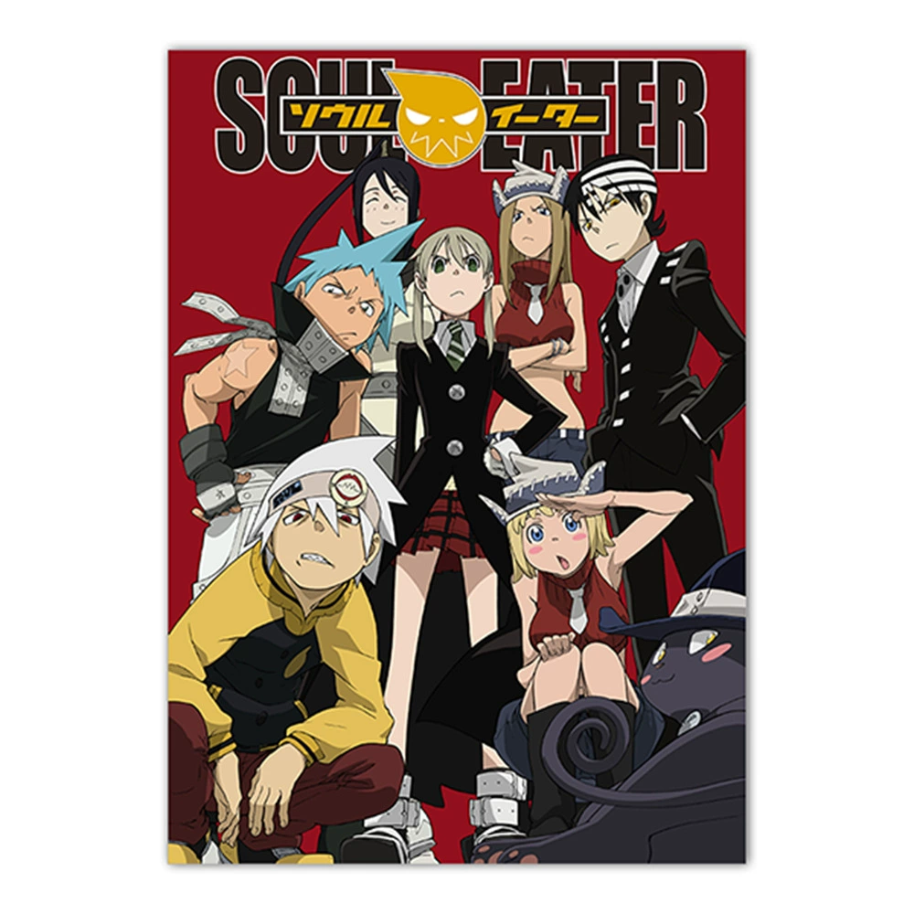 Expressway Soul Eatering Poster Send Soul Eater Surrounding Cartoon Wall Paste Camera
