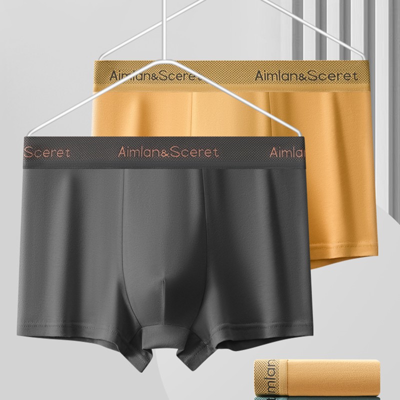 (Cross-border trading), (Wholesale), thin pants, trousers, breathable shorts, underwear, mid rise