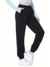 S 75601 Women's High-Waist Joggers Ůʽ���ſ� �羳��Ӧ