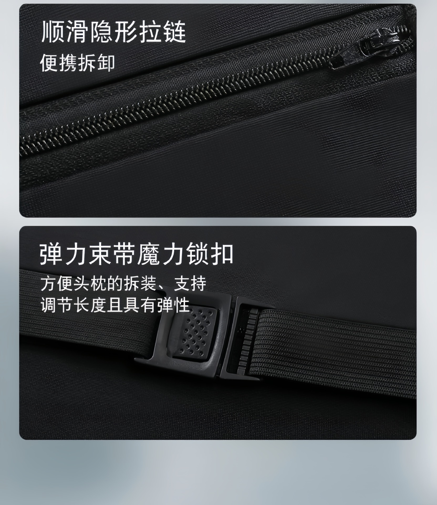 Car Headrest and Lumbar Support Set Wholesale Car Seat Support Car Lumbar Pillow Memory Foam Neck Pillow Lumbar Support