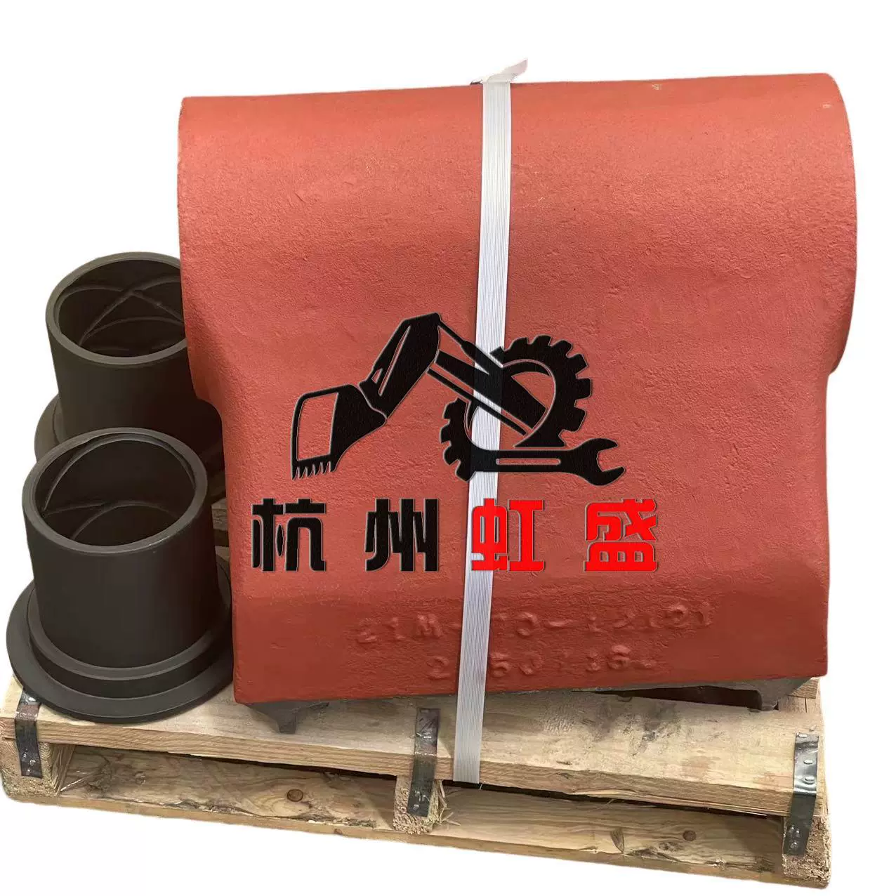 Подходит для аксессуаров для экскаваторов Xiaosong 600.650.700-7-8MO ковш стержень маленькая рука голова лошадь тянуть голову