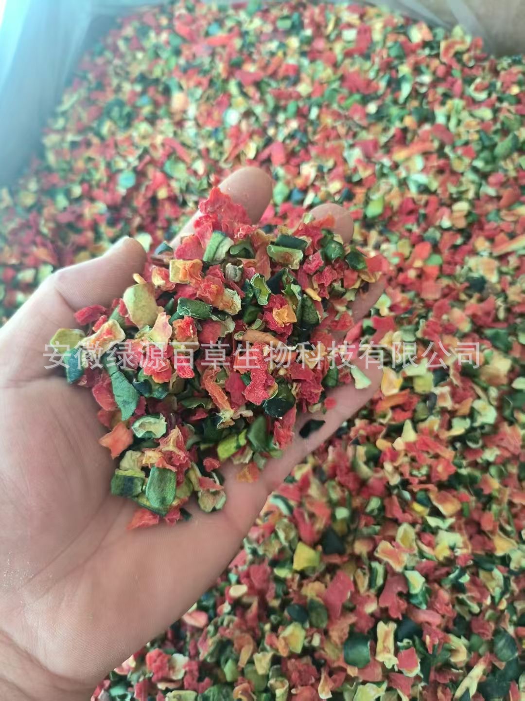 Diced watermelon with skin 500g